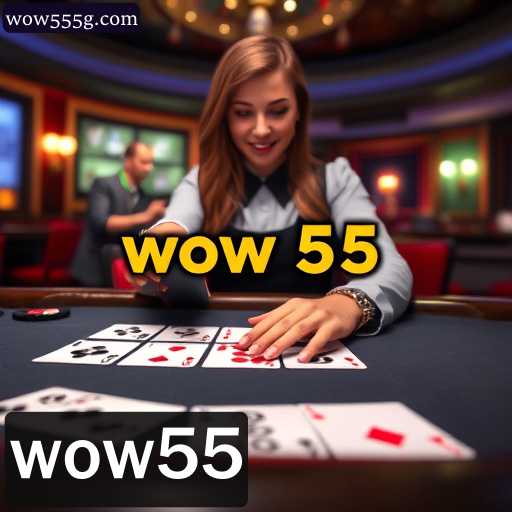 Explore a Plataforma wow55 para uma Experiência Inovadora em Blackjack Online