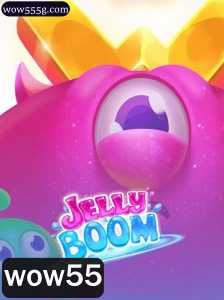 JellyBoom: O Jogo que Conquista com Wow55